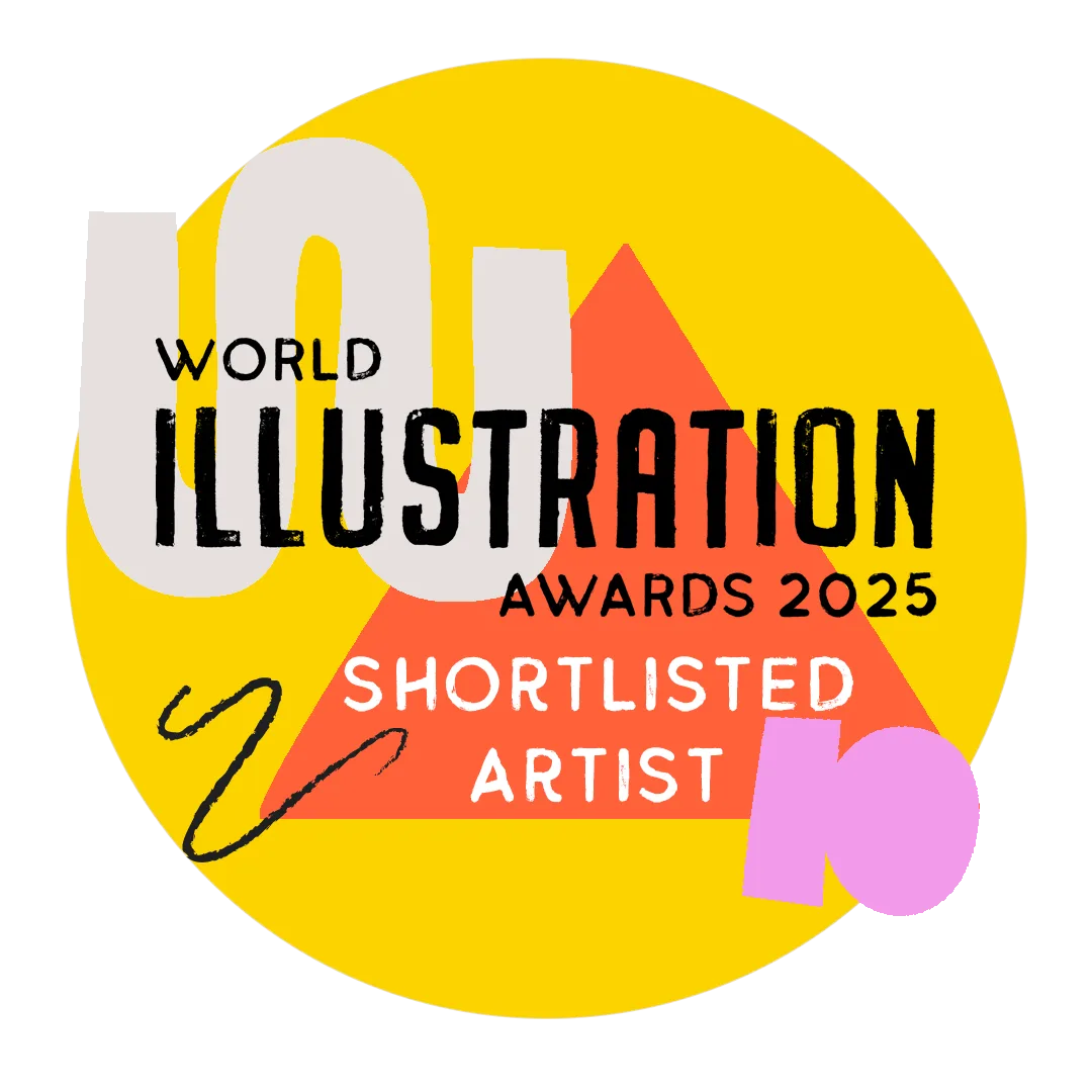 2025 World Illustration Award Shortlist