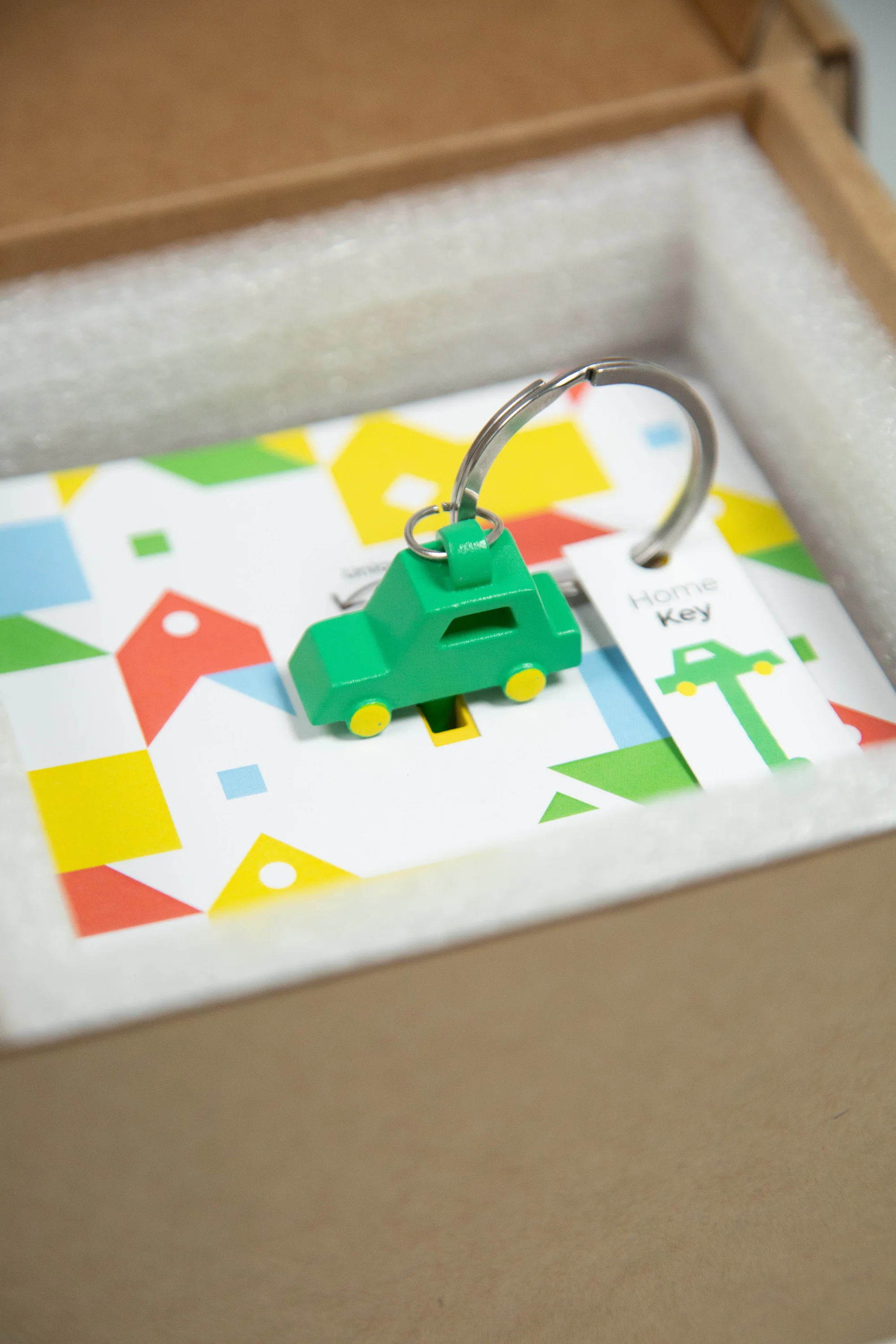 Home Key | 钥匙扣