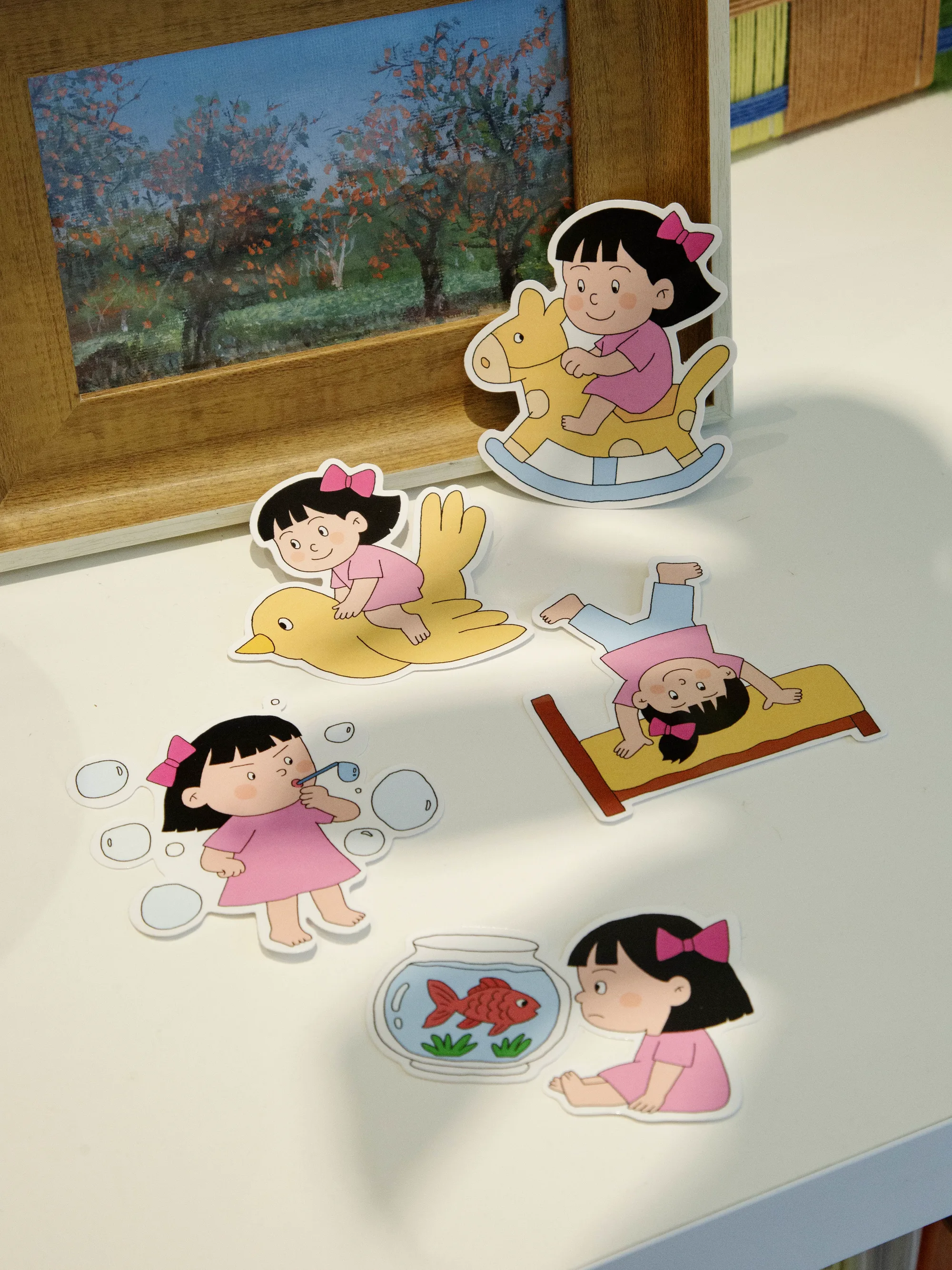 那小孩 | 贴纸