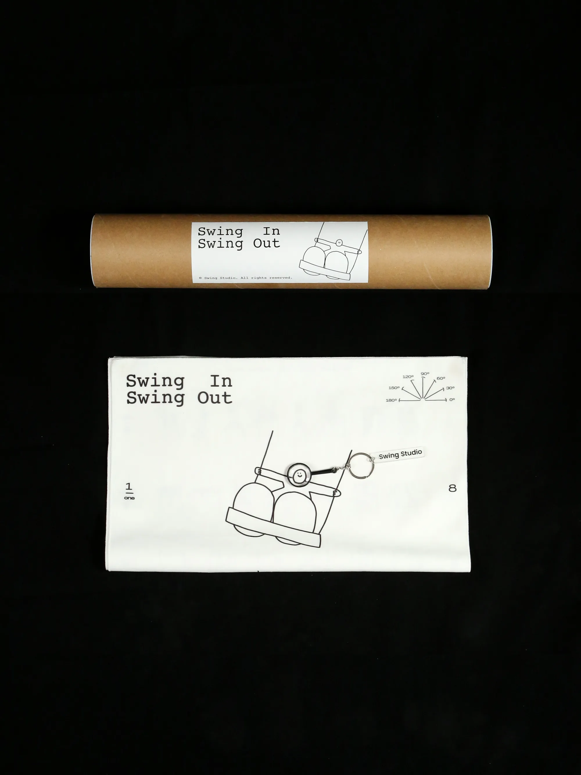 Swing In, Swing Out | 挂布